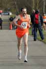 Steve Marshall (Durham City) over-50s Royal Signal Relays.